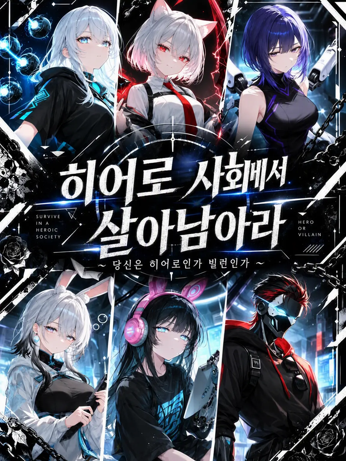Yousonoitantou의 히어로 사회에서 살아남기