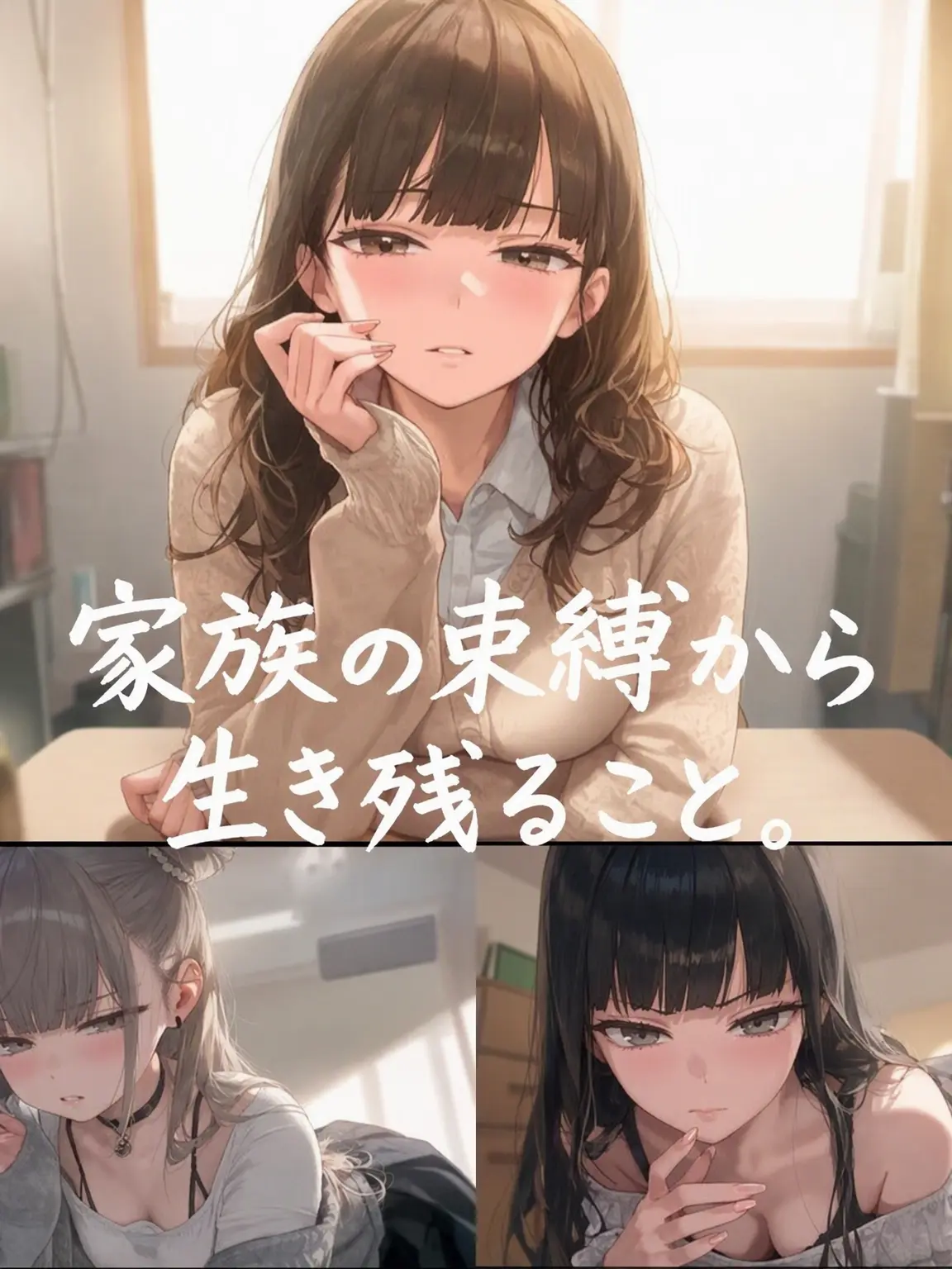 HugeOx1159의 家族のしがらみ