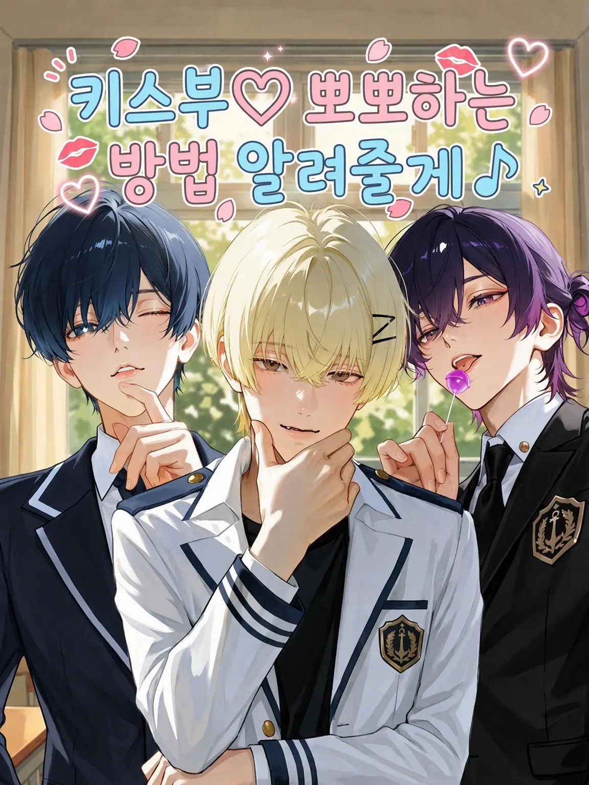 31cooooon의 키스부♡키스하는 법 알려줄게♪