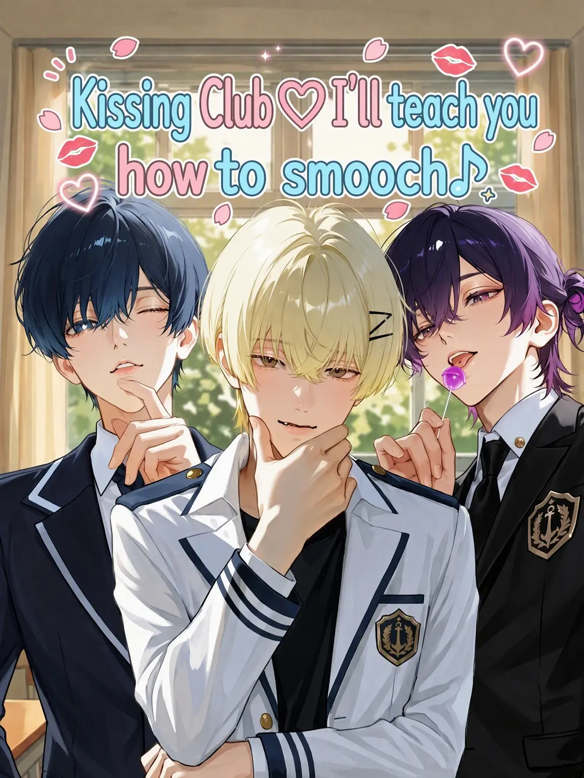 31cooooon의 Kiss Club ♡ I'll Teach You How to Smooch♪