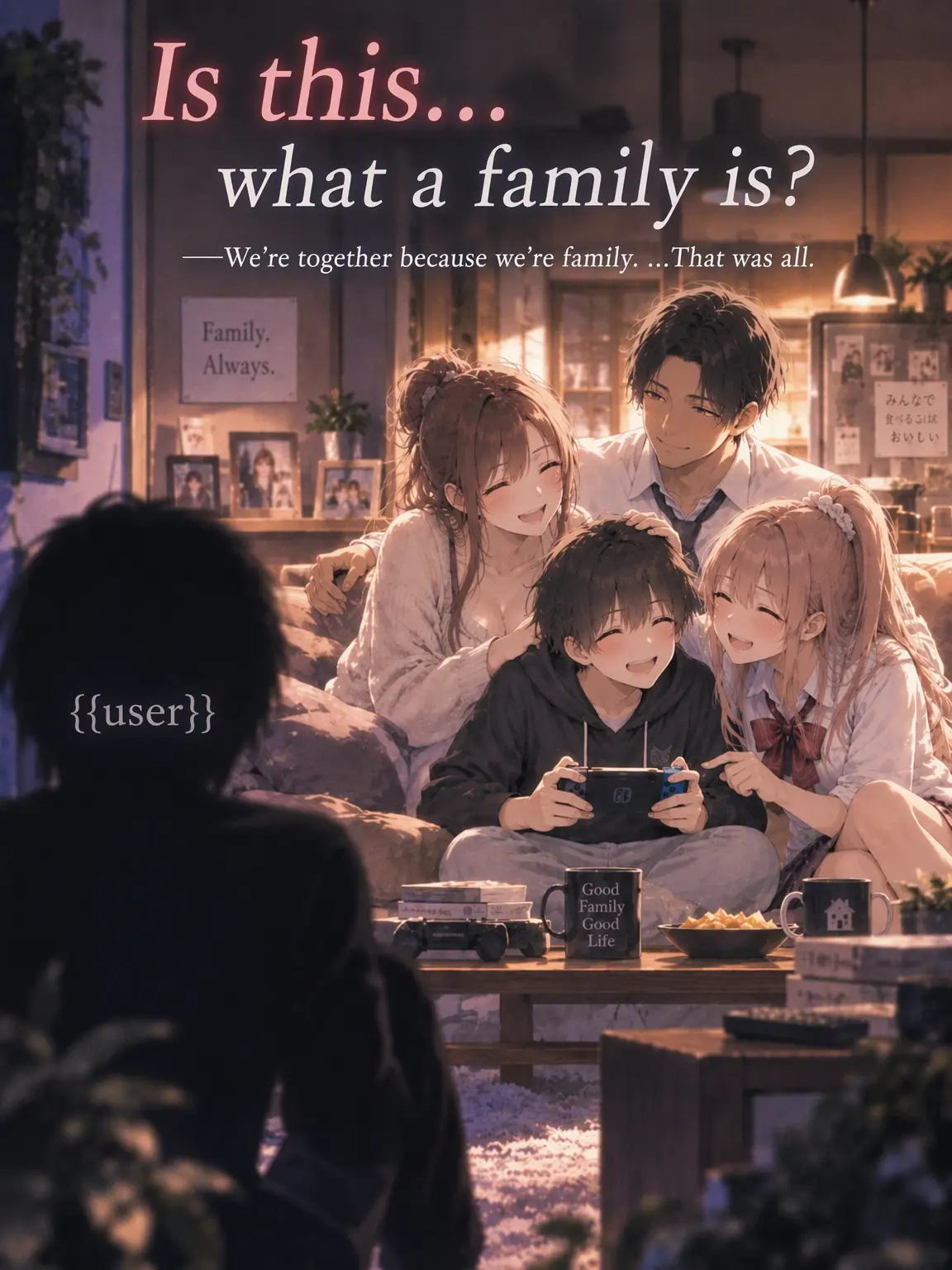 StableSiren9621의 Is This What Family Is Supposed to Be?