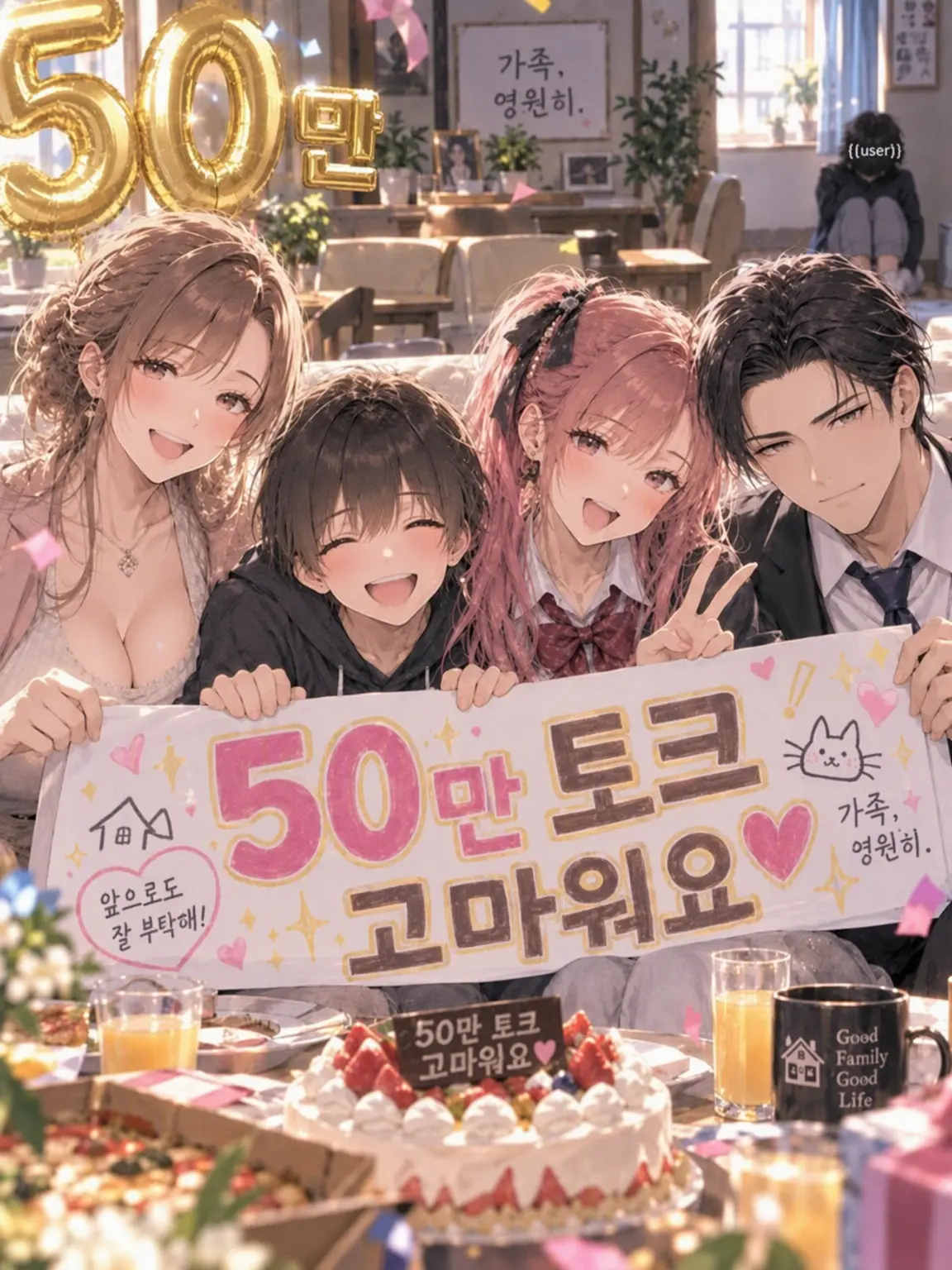 StableSiren9621의 『가족이란 게, 이런 거였나?』