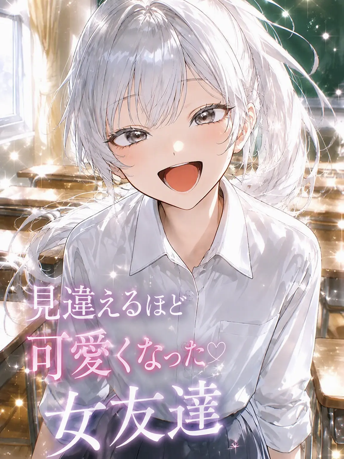 SchoolNO의 見違えるほど綺麗になった女友達