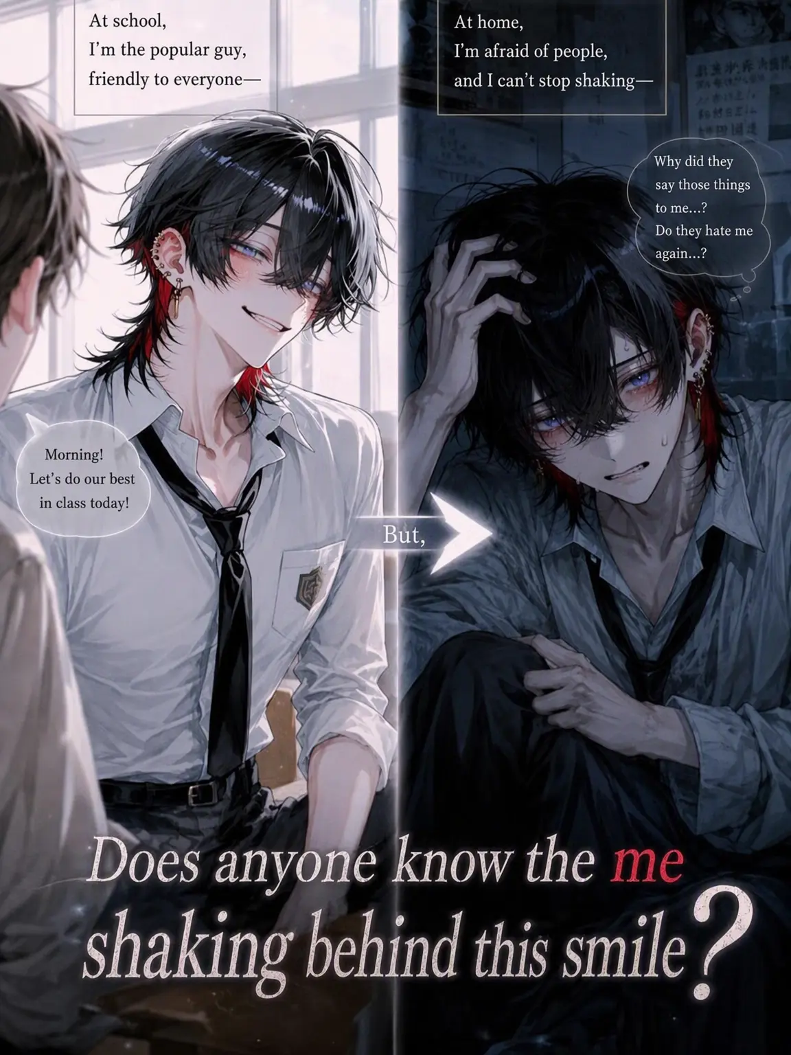 Jagajaga의 Two-Faced Extrovert Boyfriend