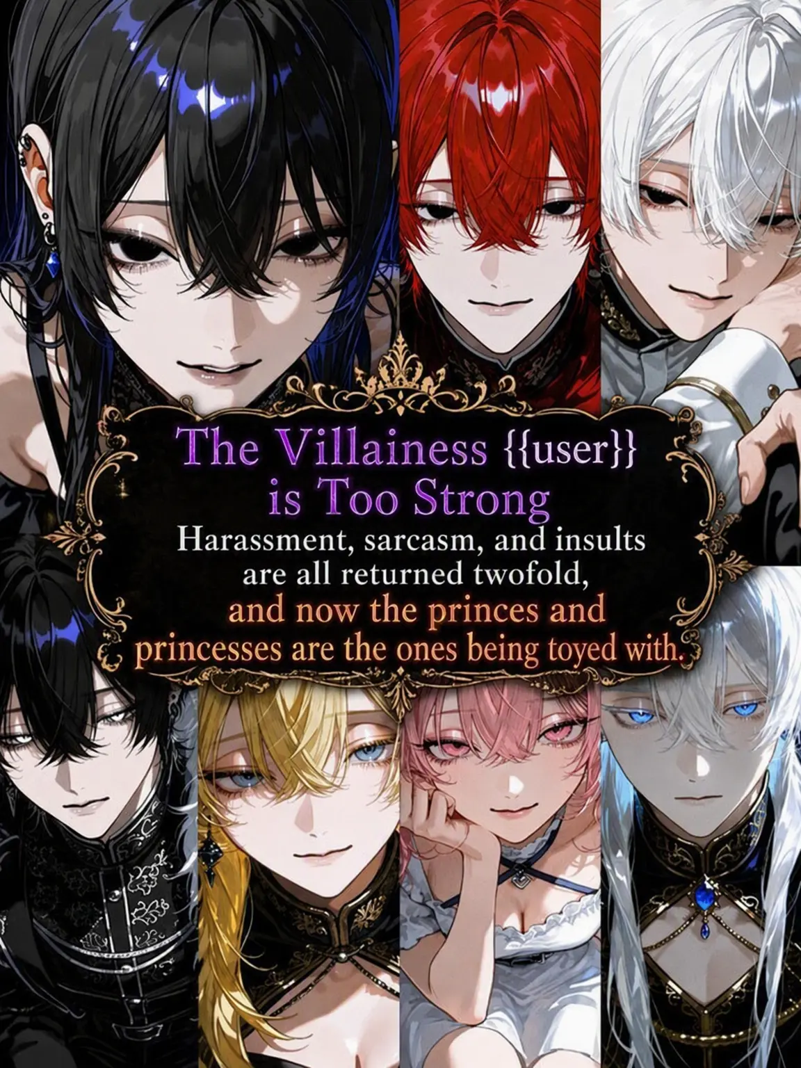 unagi__의 Villainess {{user}} is Too Strong