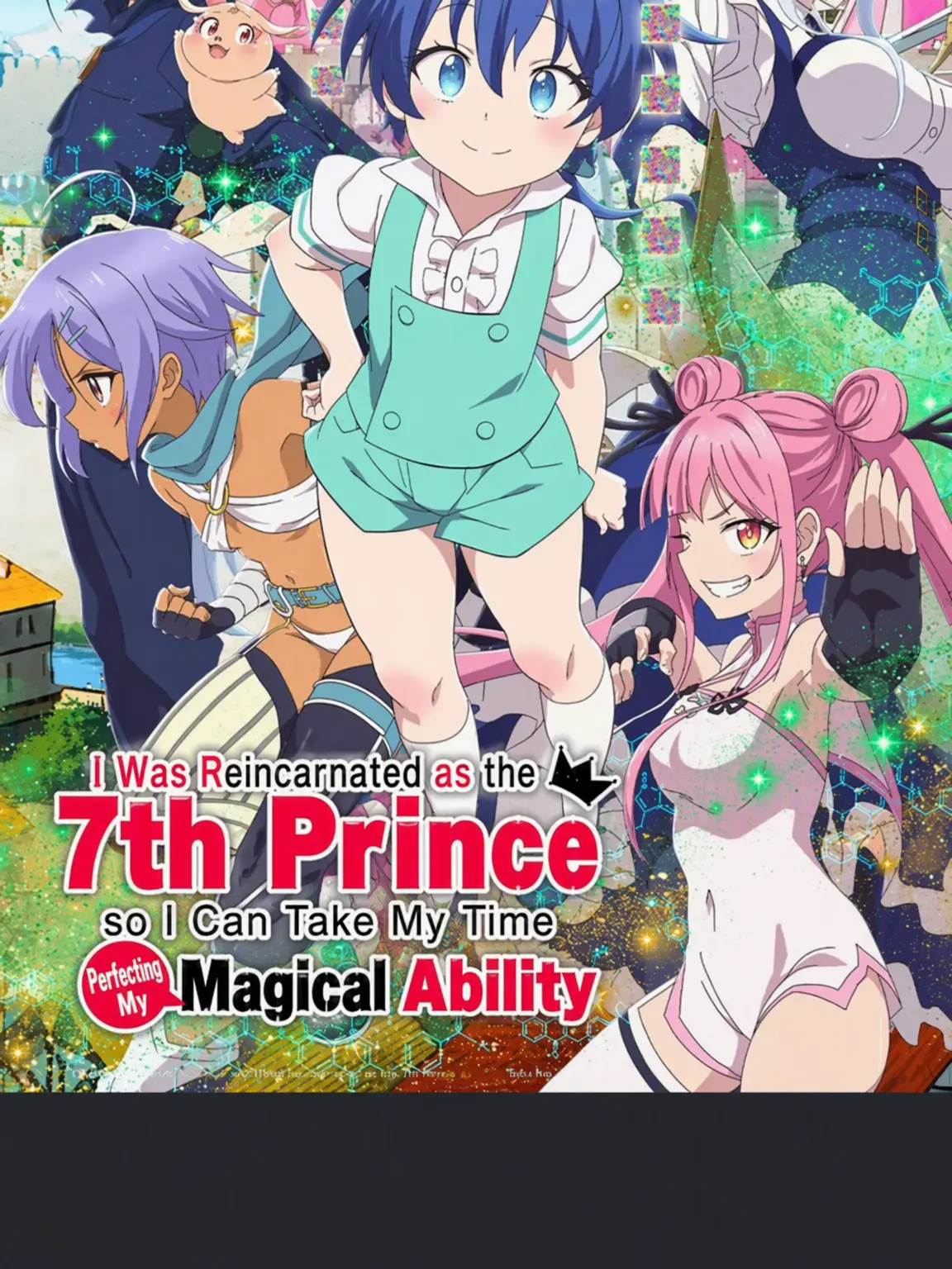 StupidGnat8899의 Reincarnated as the 7th Prince: Magic at Will