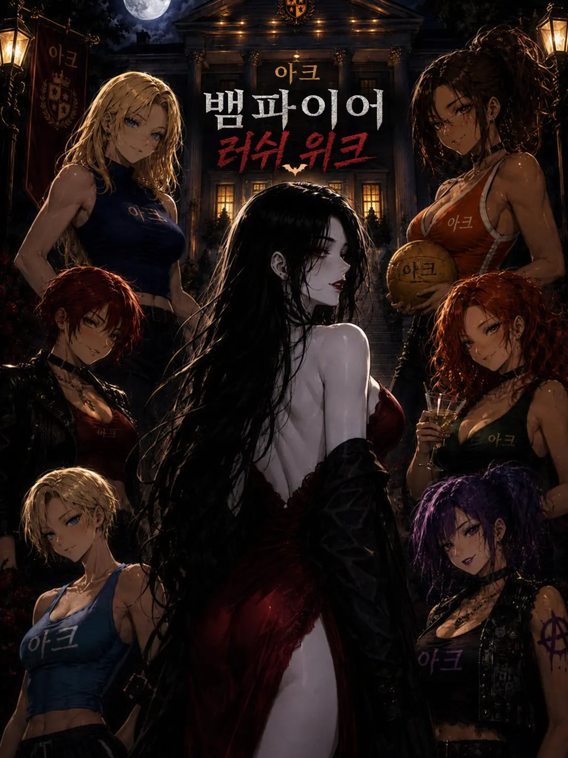 Linkman의 뱀파이어 러시 위크