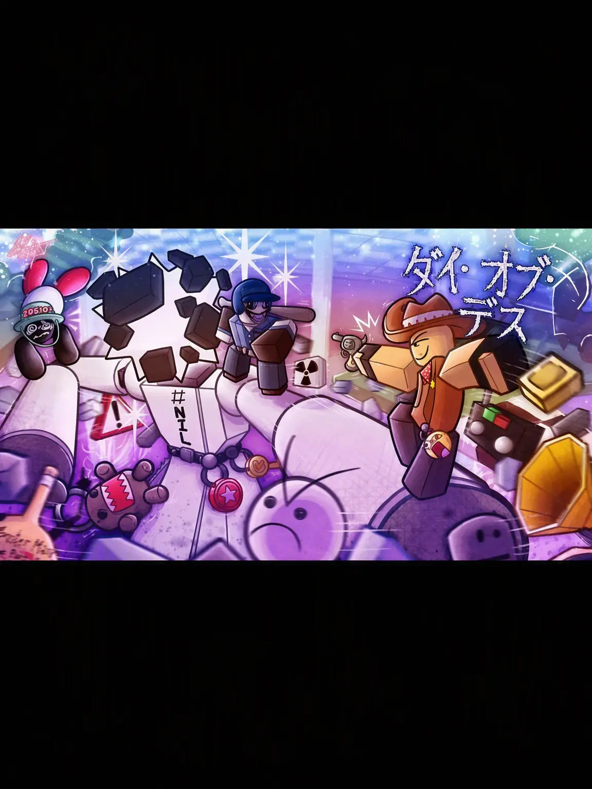 junblue2014의 ハジュンフレンズ・ダイオブデス