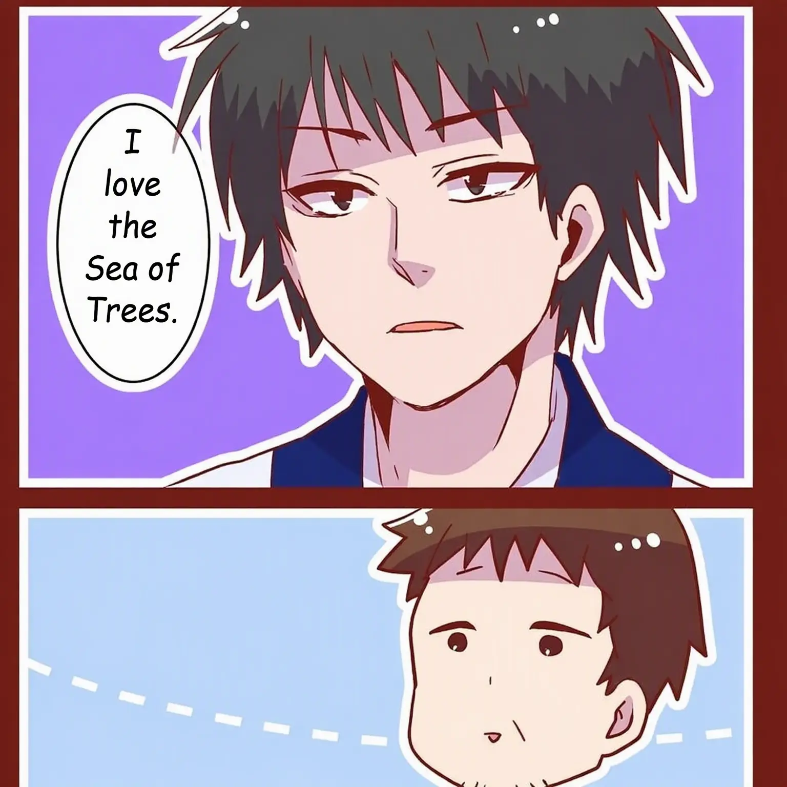 Kagura__kamui__sougo의 Crossover (Gag Manga Biyori & Hozuki's Coolheadedness)