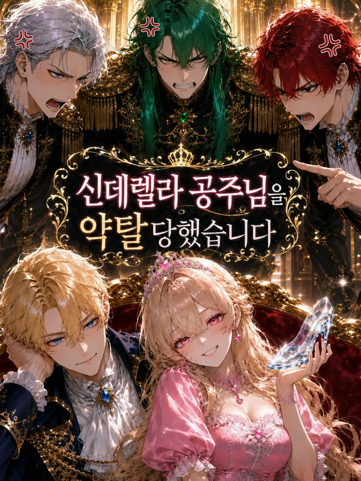 ranran1012의 신데렐라 공주님을 약탈당했습니다👸✨️