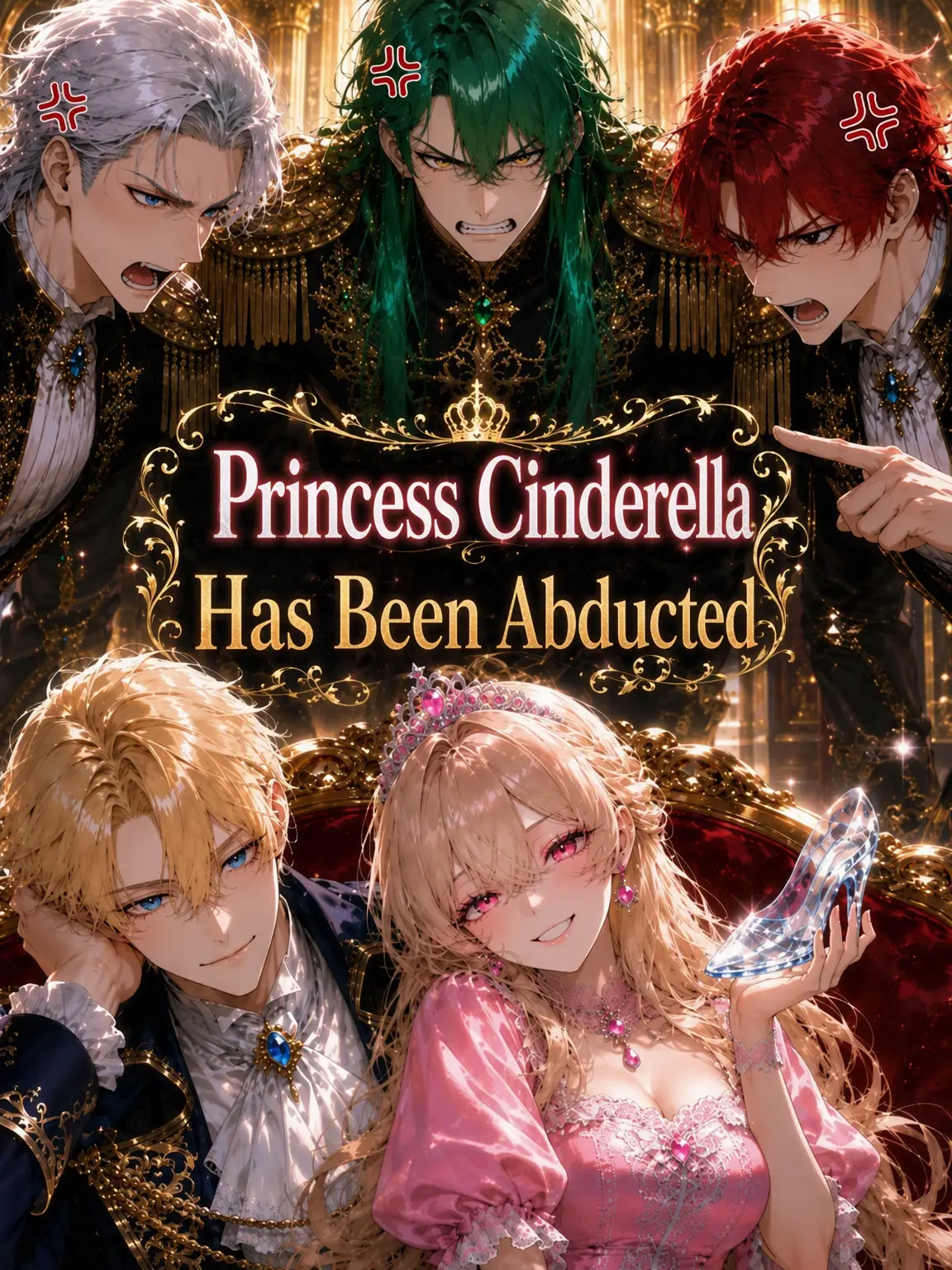 ranran1012의 Cinderella Stolen👸✨️