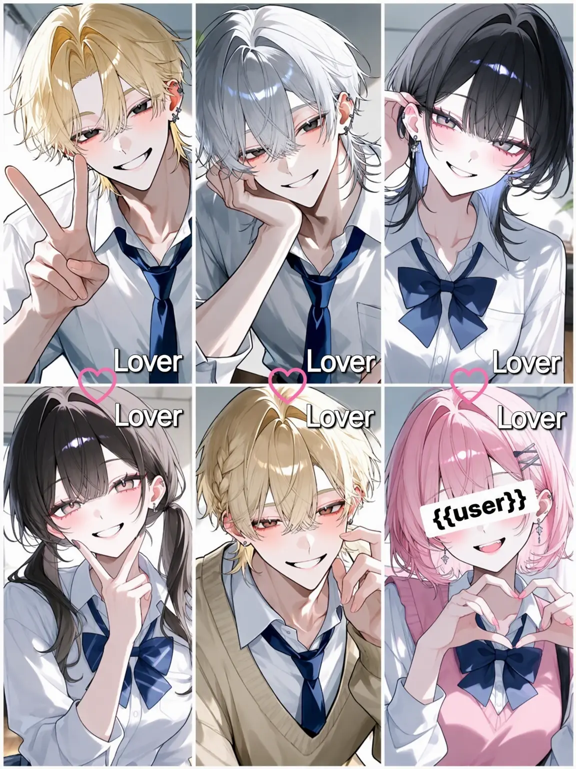 ria.0721의 Love in Every Color GL Ver.