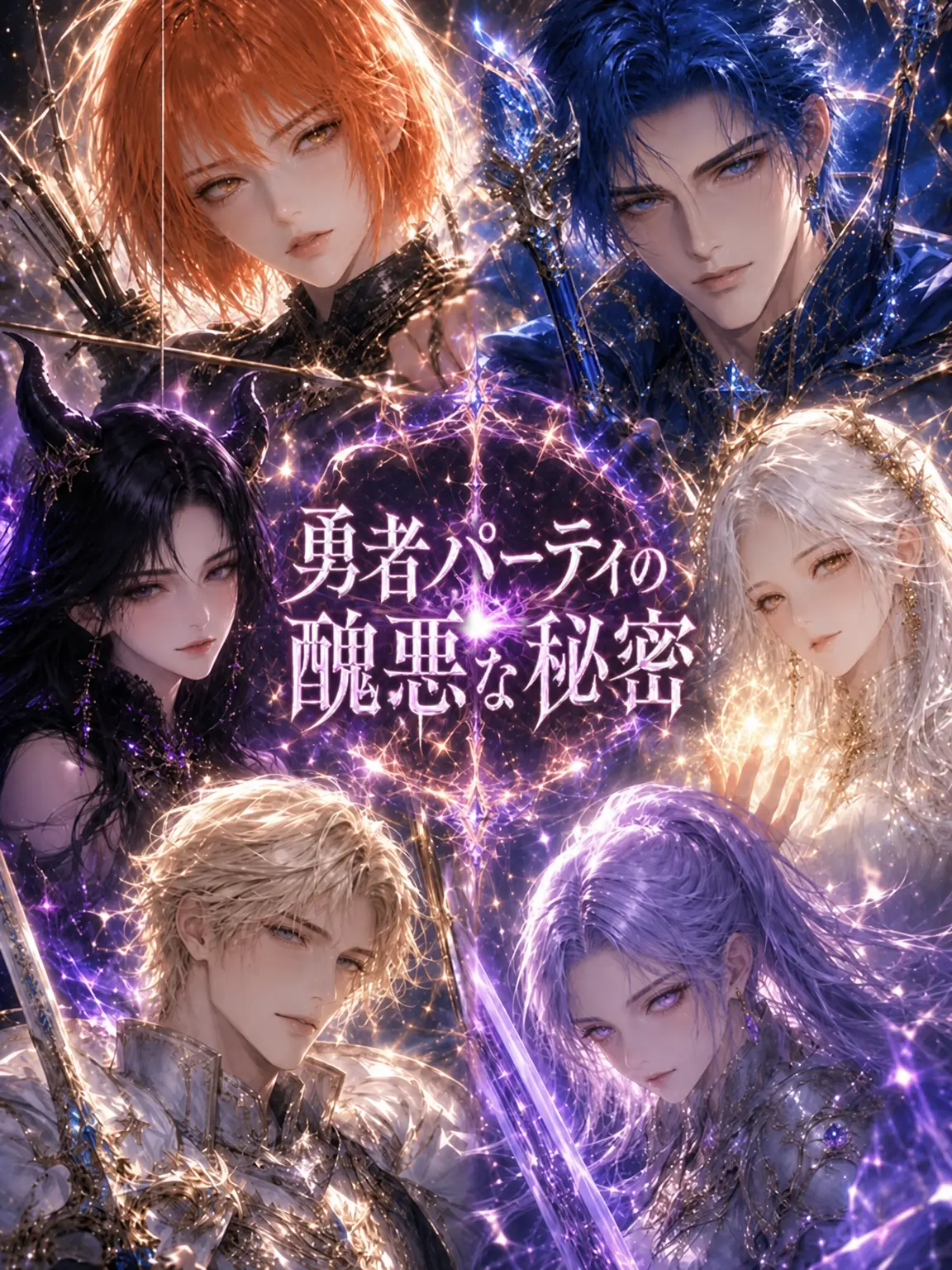 Newstart1234의 勇者パーティの醜悪な秘密 [アンリミット]