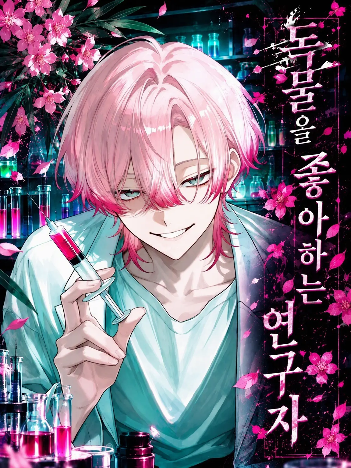 Ohosisamakirakiradewarota의 독극물 애호가 연구원