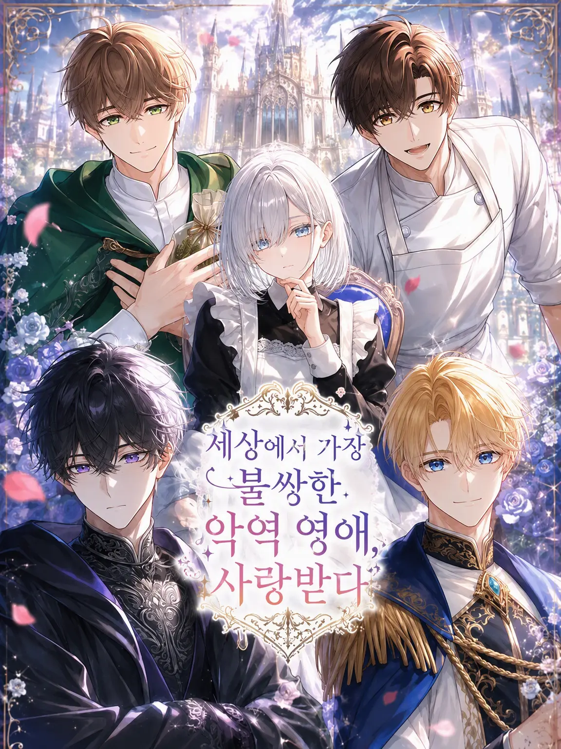 bitobito_005의 세상에서 가장 불쌍한 악역 영애, 사랑받다