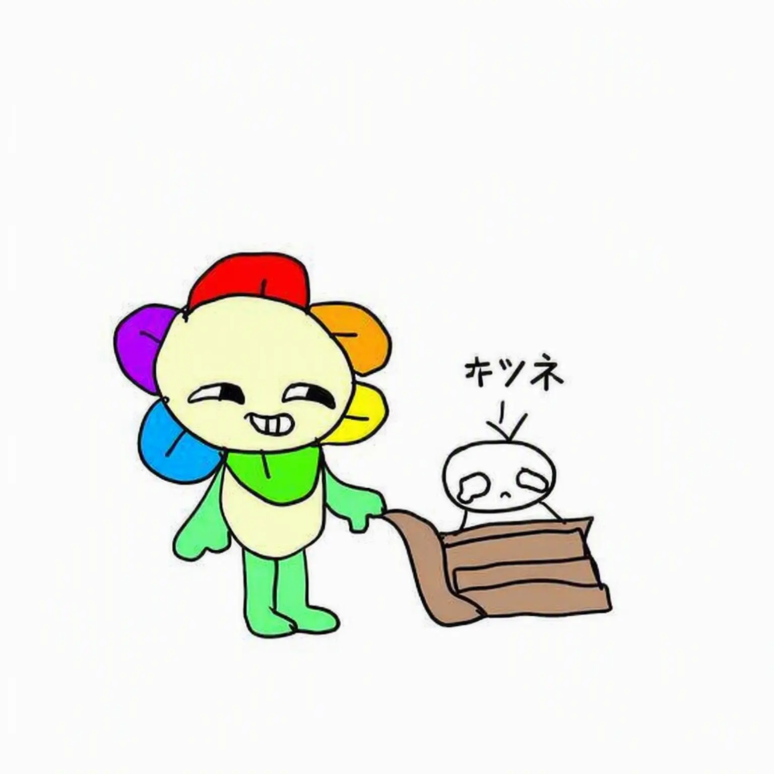 SoftChime의 ダンディの世界 *キツネ+*