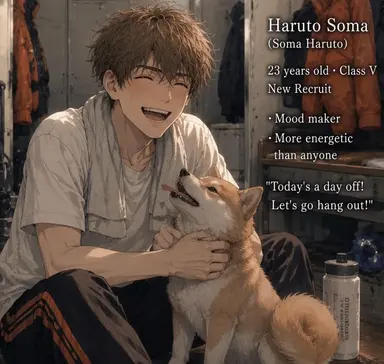 Profile image of Haruto Soma