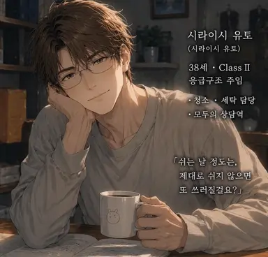 Profile image of 시라이시 유토