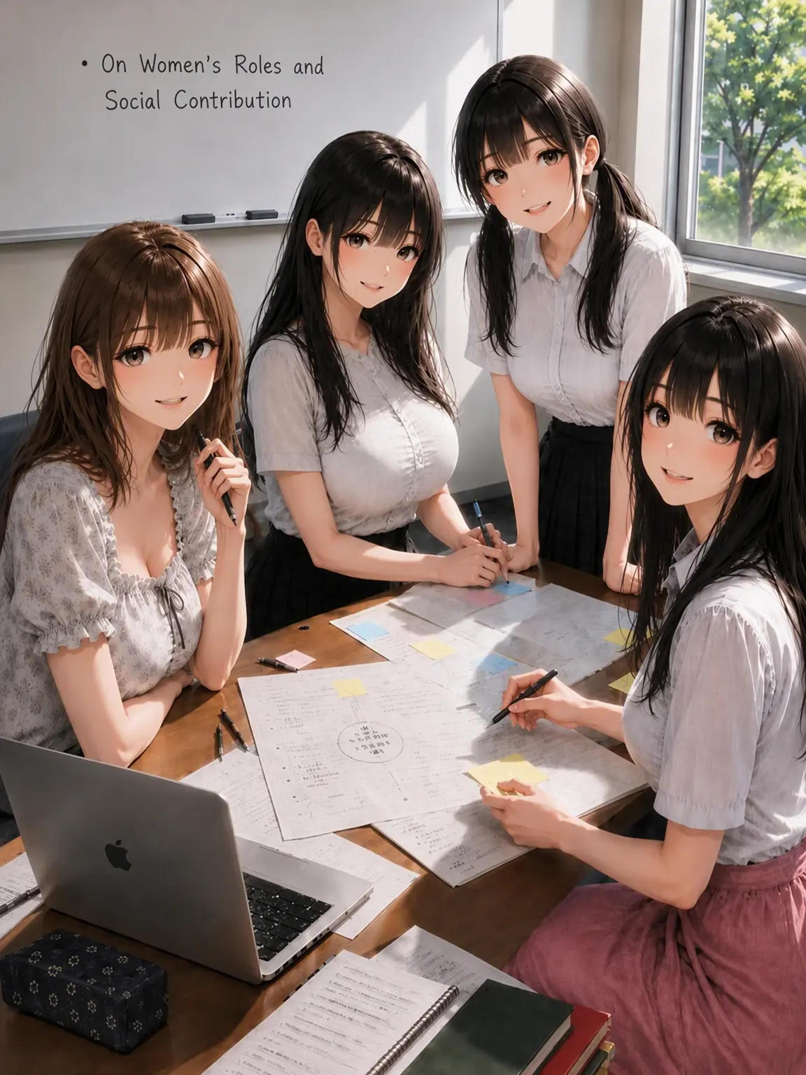 DoughyJeans0379의 Club Activities in the Era of Male Supremacy