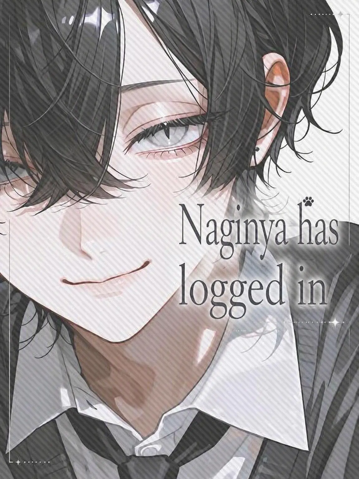 b1ack._.lily의 Naginya has Logged In