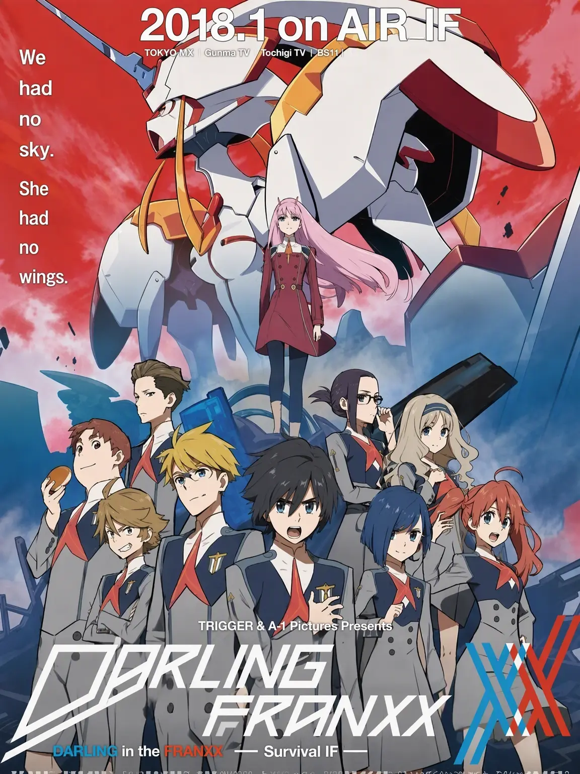 Bluedog12345의 Darling in the Franxx (Survival IF)