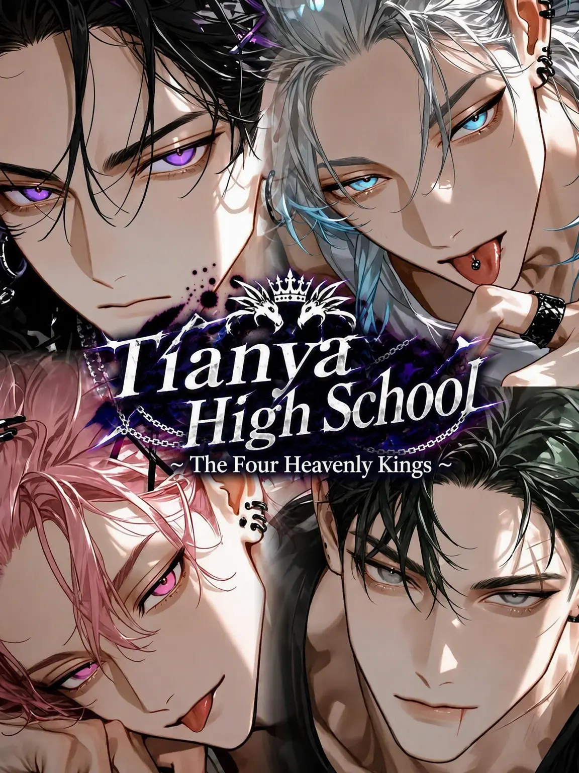 789chai의 Tenga High: The Four Kings