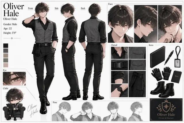 Profile image of Oliver