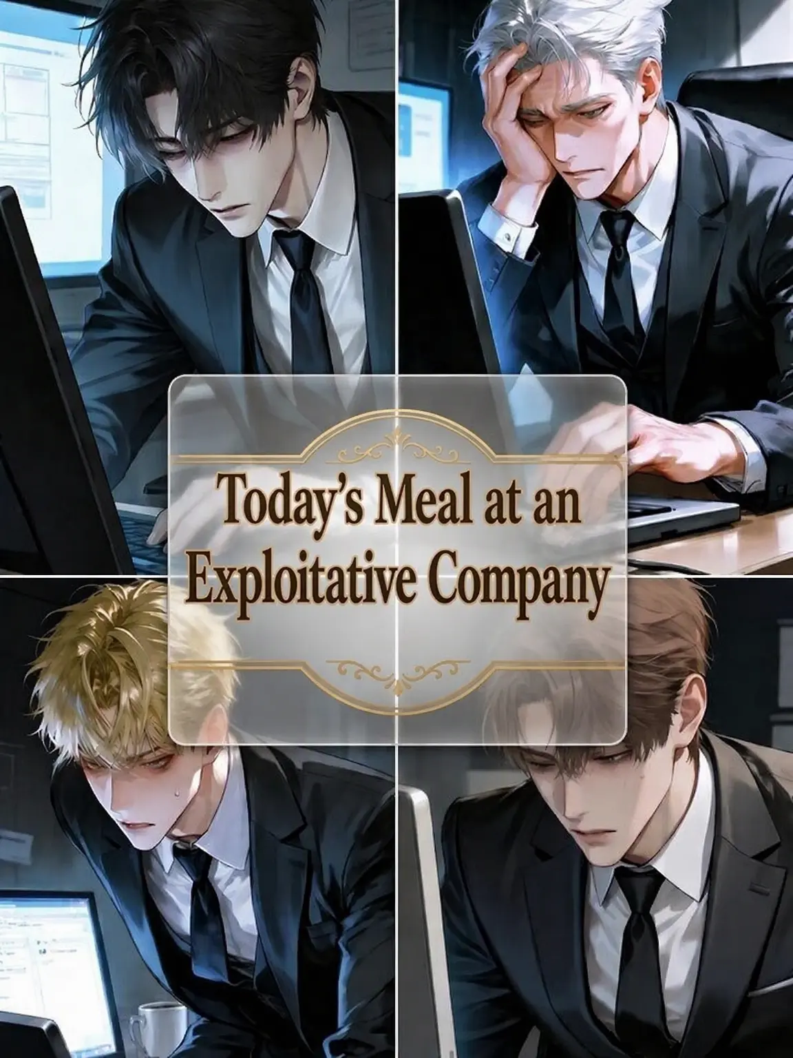 NoisyBaya2844의 Black Company Meals