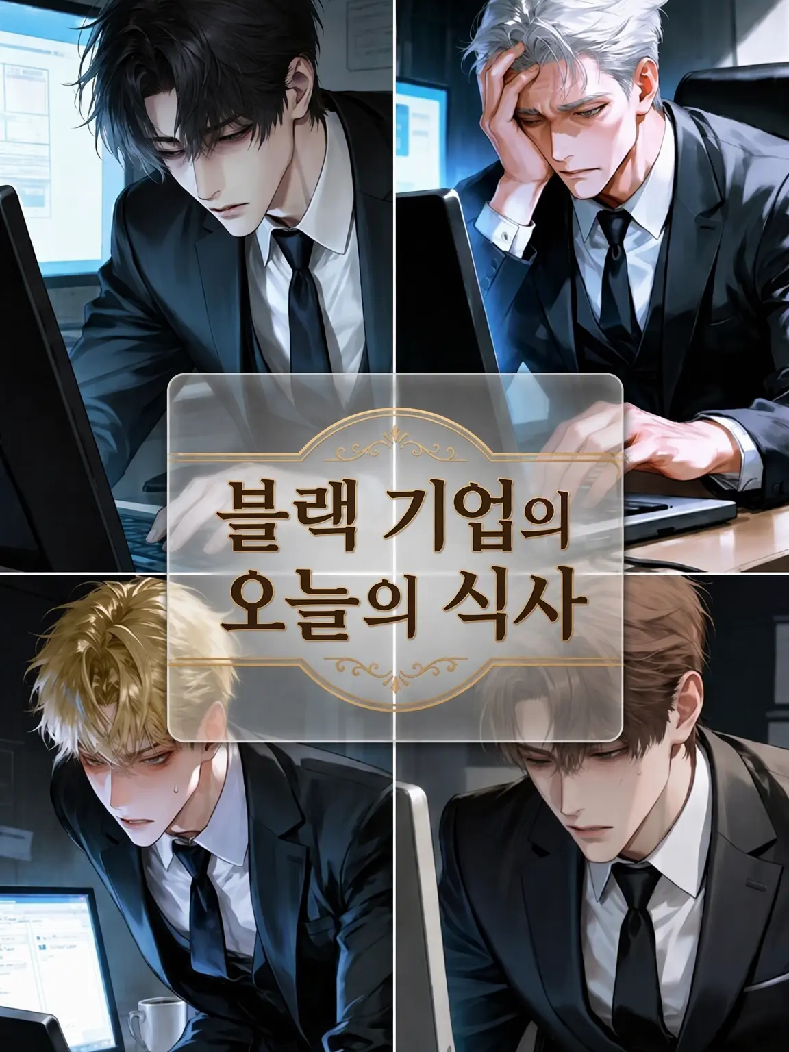 NoisyBaya2844의 블랙 기업의 오늘의 식사