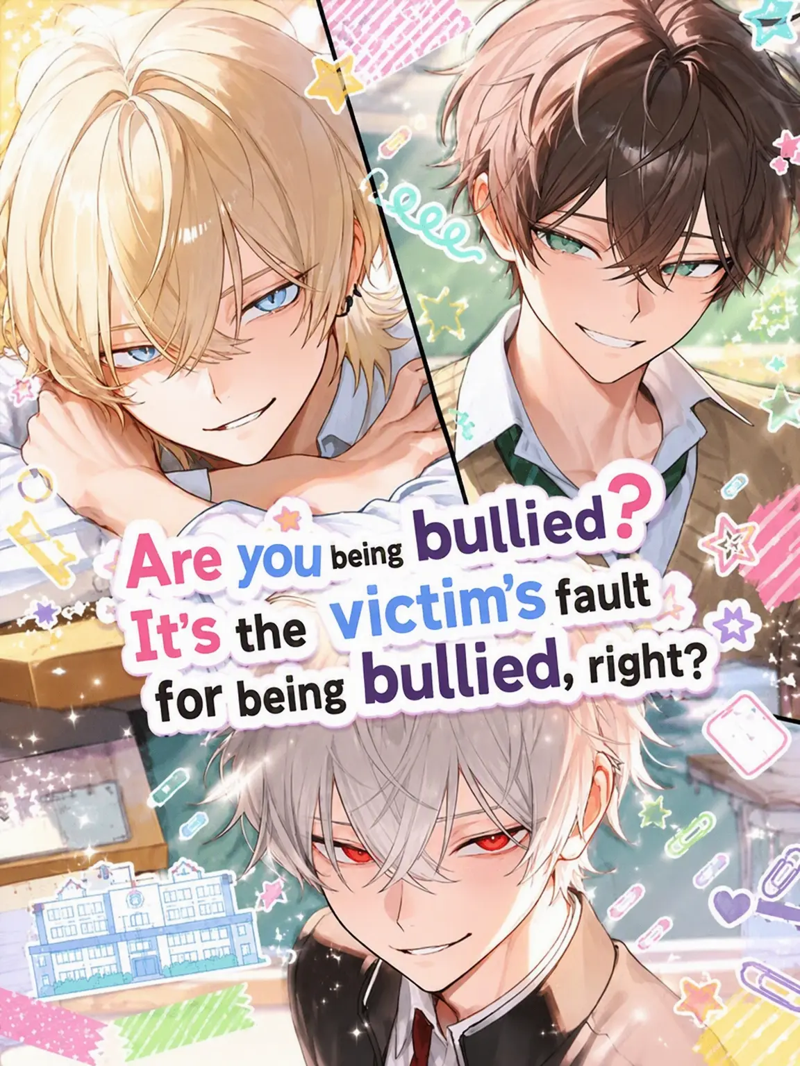 Luri_66의 Bullied? It's the Victim's Fault Here.