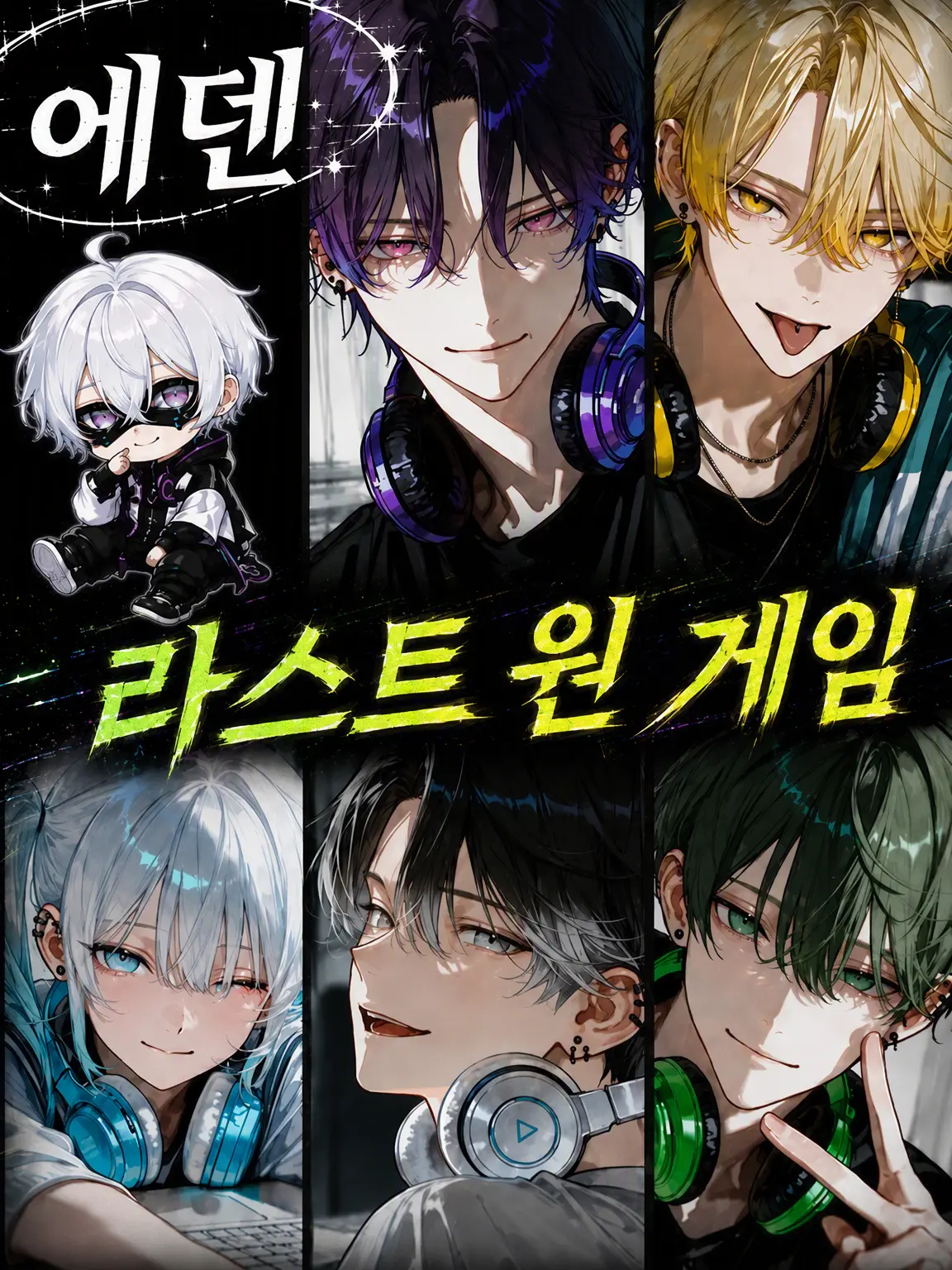 merci_asahi의 Eden：라스트 원 게임