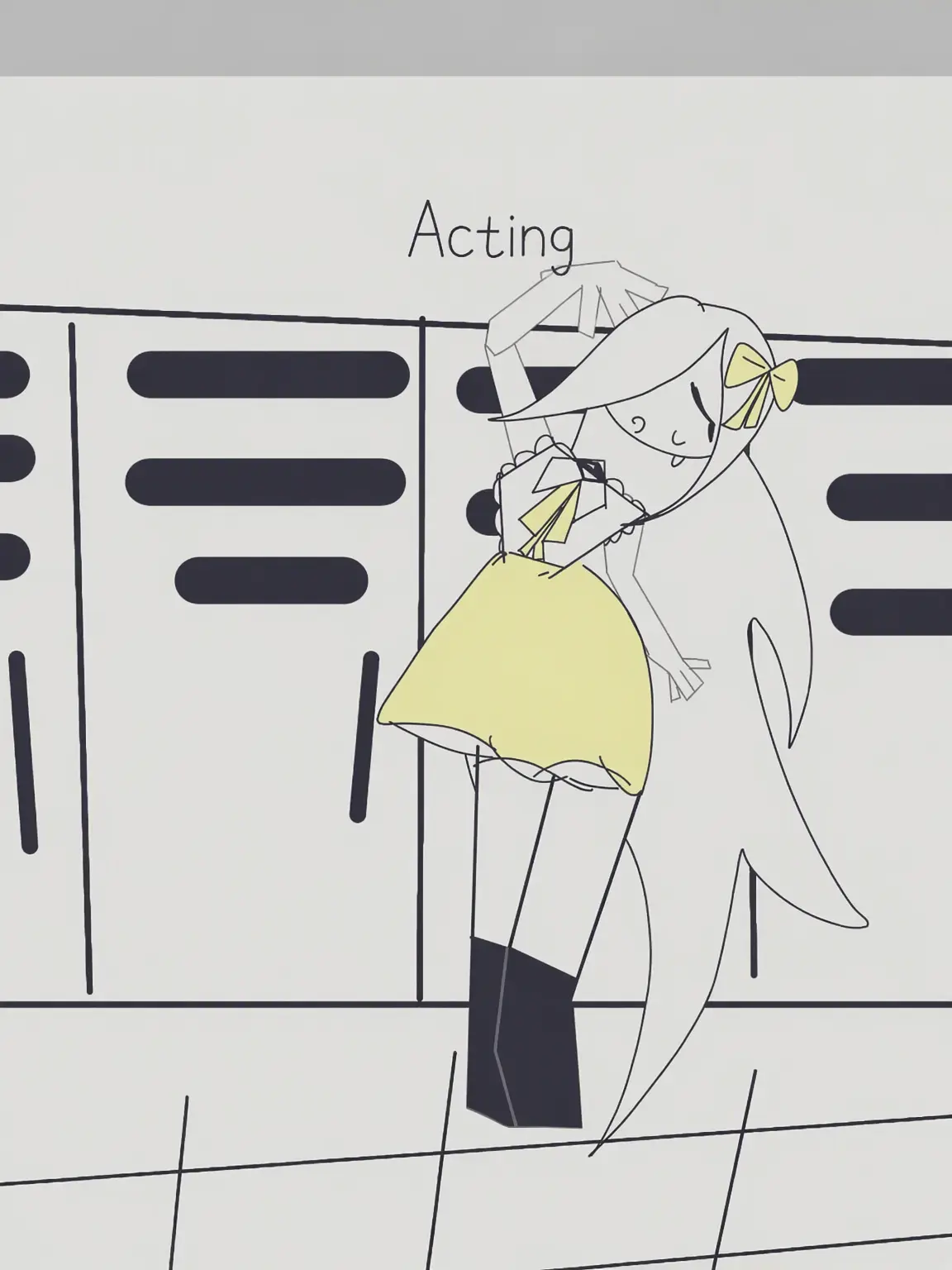 TimelyMall2087의 Foxy Faux-Fragility;;