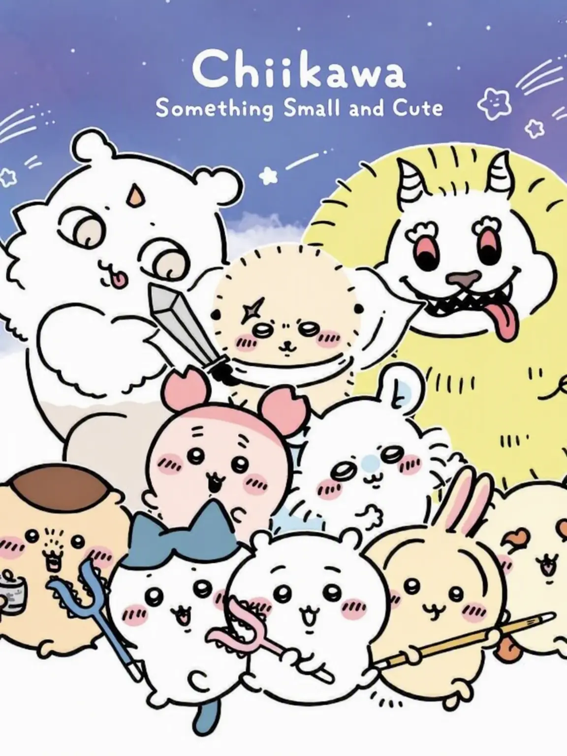 SnugBolt0860의 Chiikawa