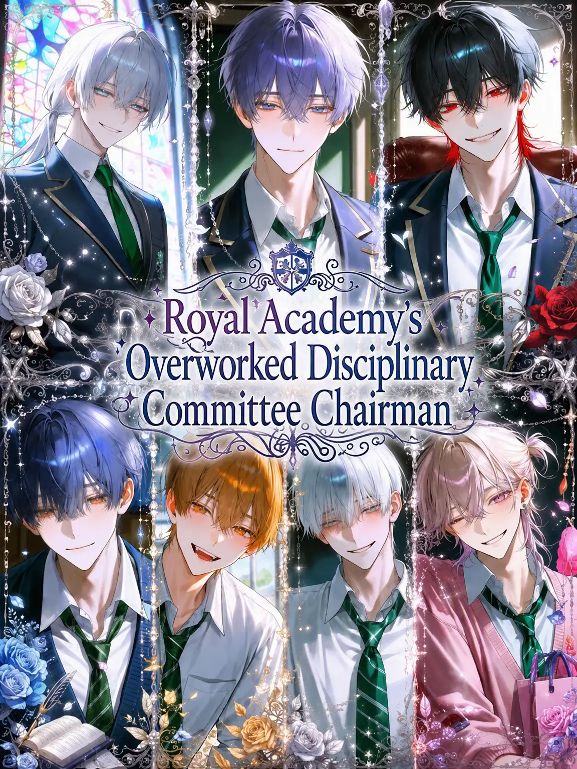Mochi525의 Overworked Disciplinary Chairman