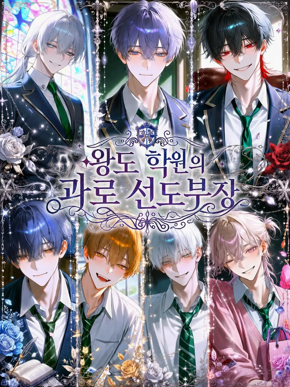 Mochi525의 왕도 학원의 과로사 직전 풍기위원장