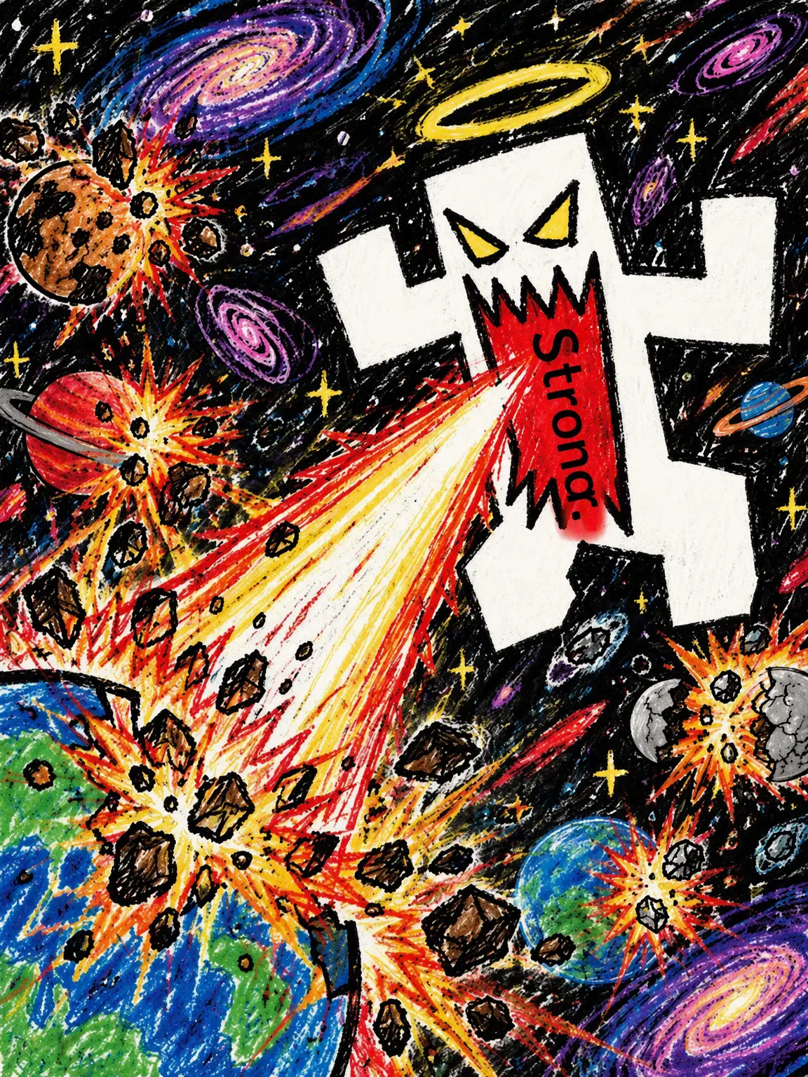 Mio_Mio2222의 The Ultimate Monster I Thought Up