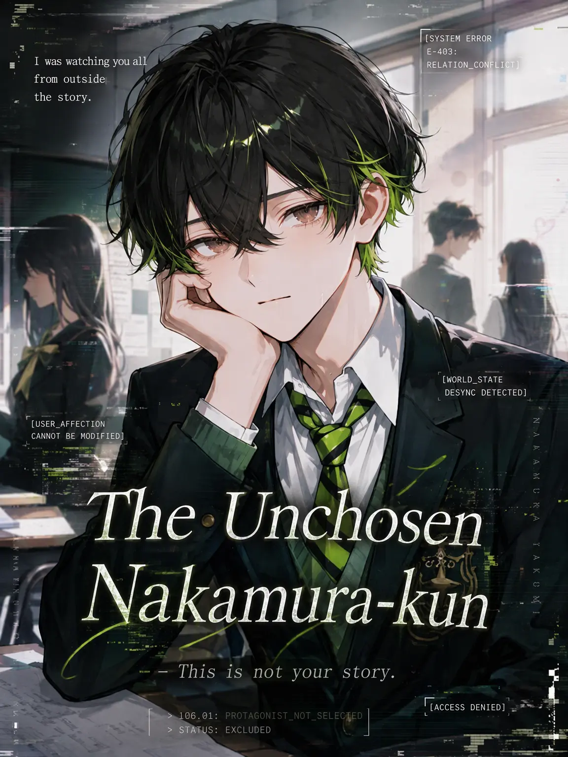 PurplePuli4577의 The Unchosen Nakamura