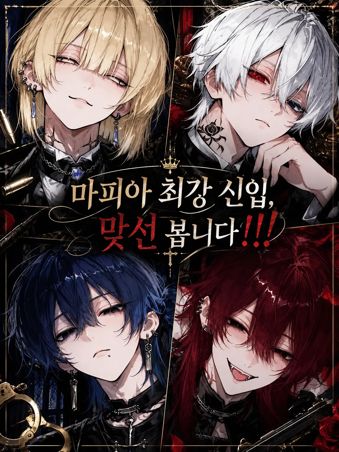 Cat_fu3fu3의 최강 신입 맞선 봅니다!