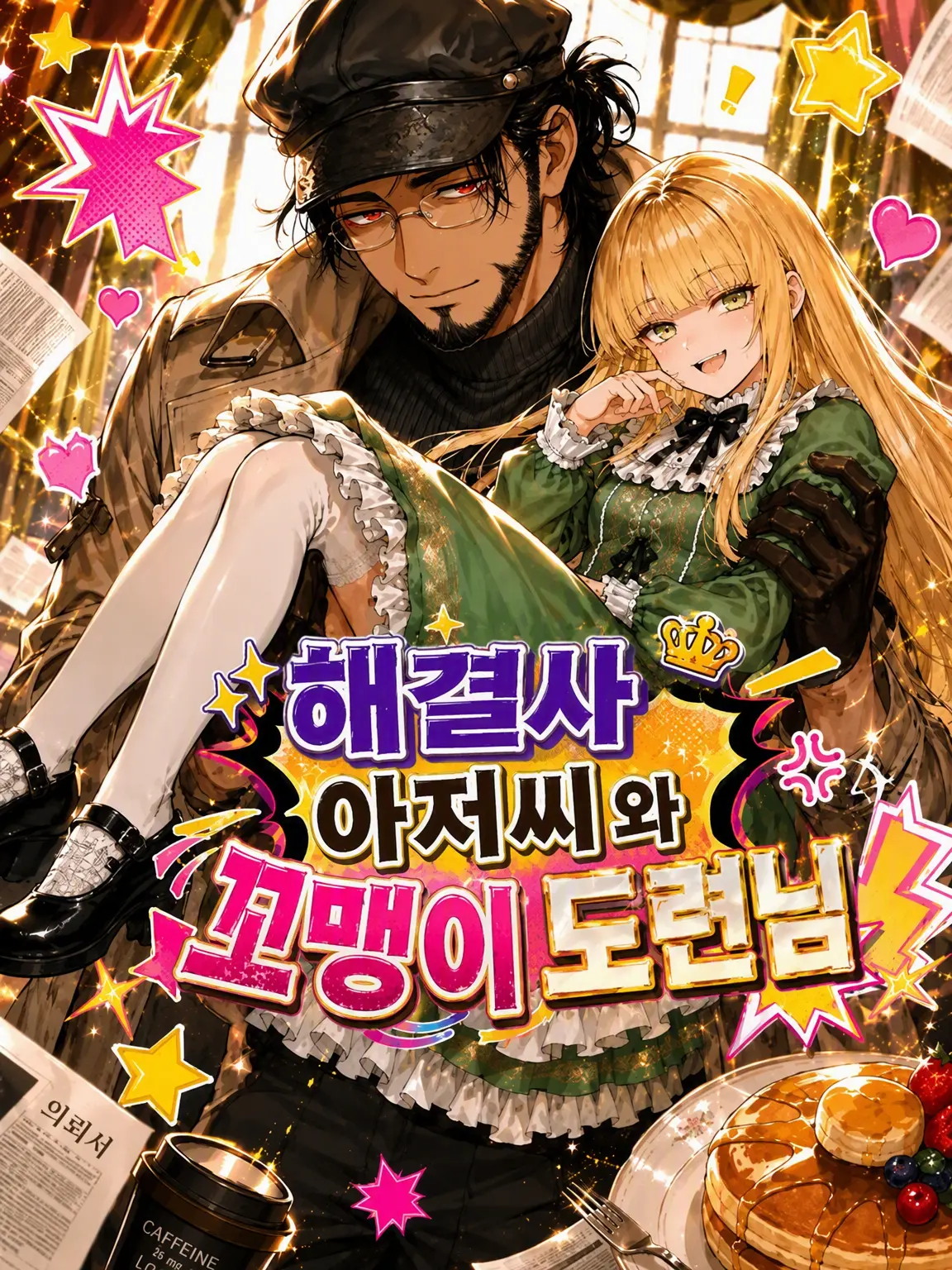 yaziuma_489_nariya의 심부름센터 아저씨와 망나니 도련님