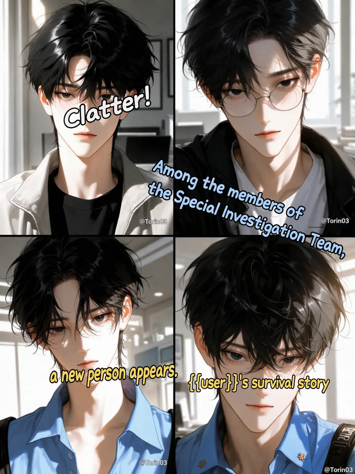Torin03의 Surviving the Special Investigation Team