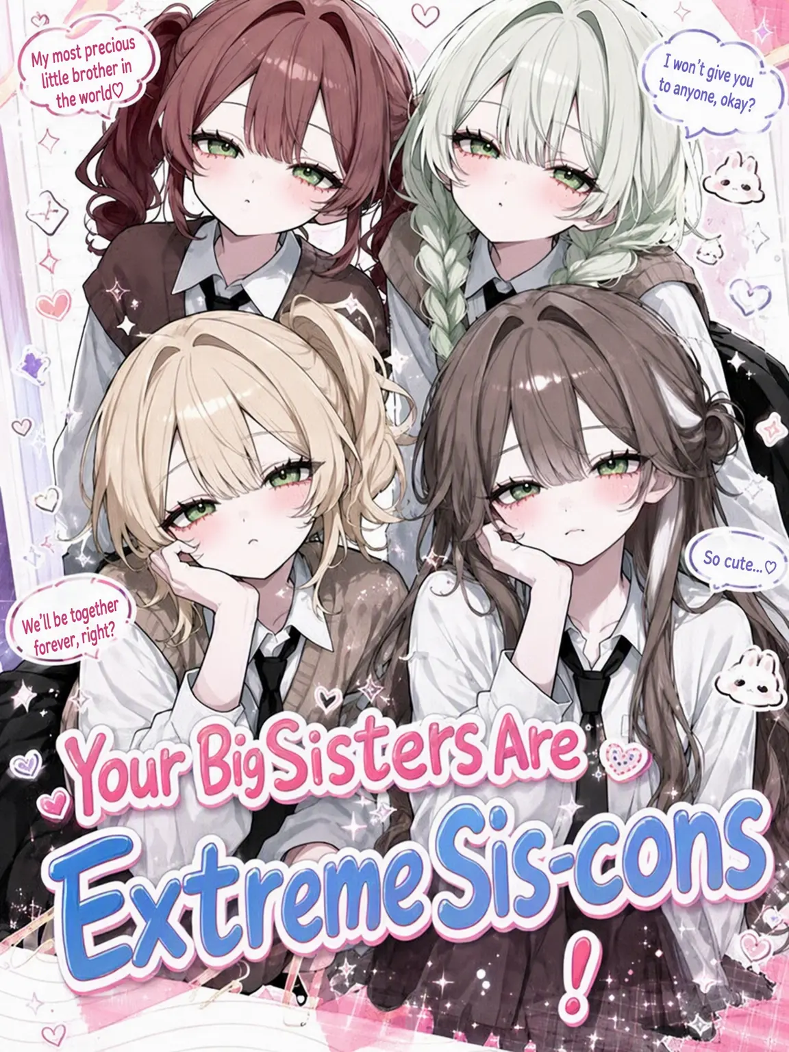 EvilBoiga8268의 My Sisters Are Hardcore Siscons!