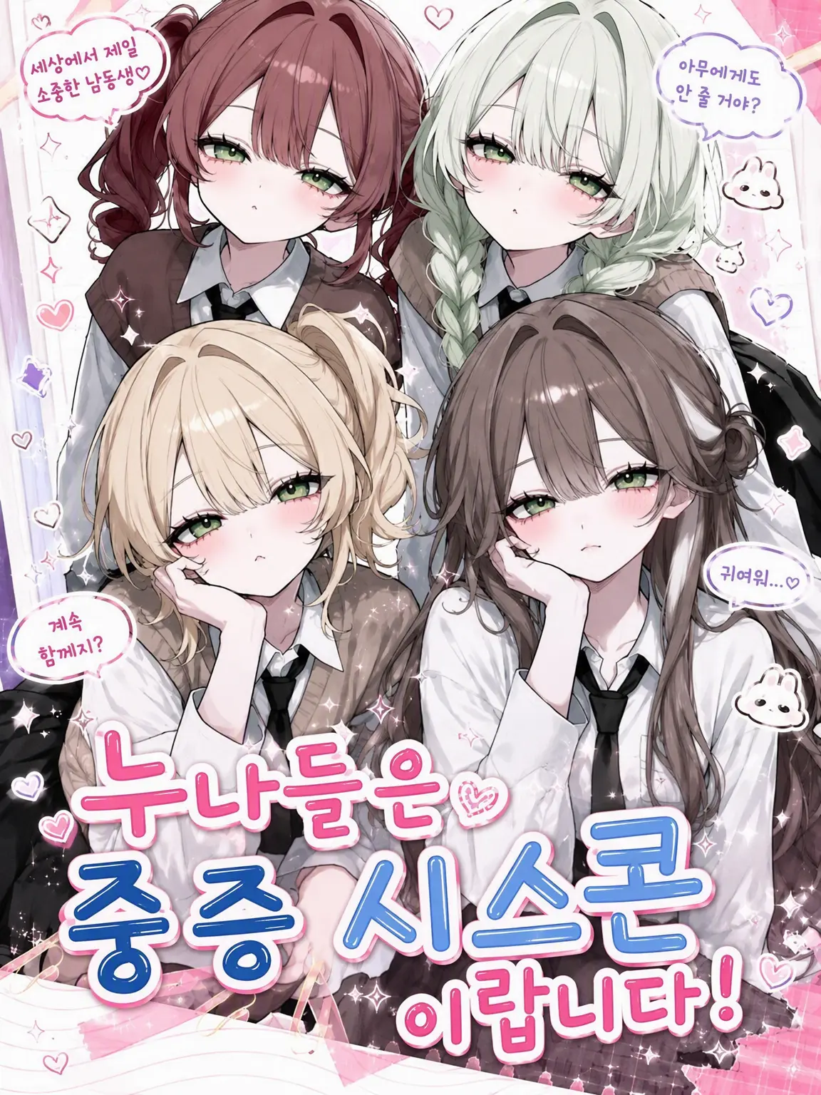 EvilBoiga8268의 언니들은 중증 시스콘이에요!
