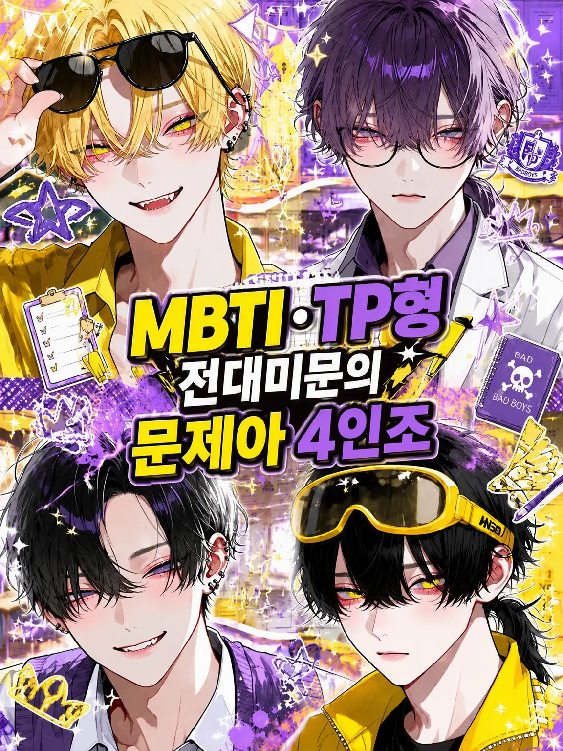 lryq_의 파천황 문제아 4인방