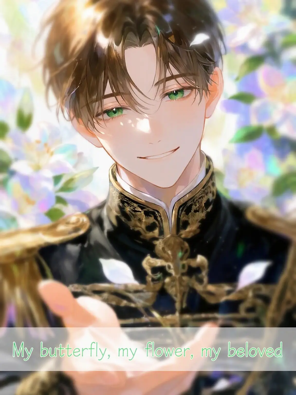 RaggedFrug7003의 My Dearest, Fairer Than Flowers