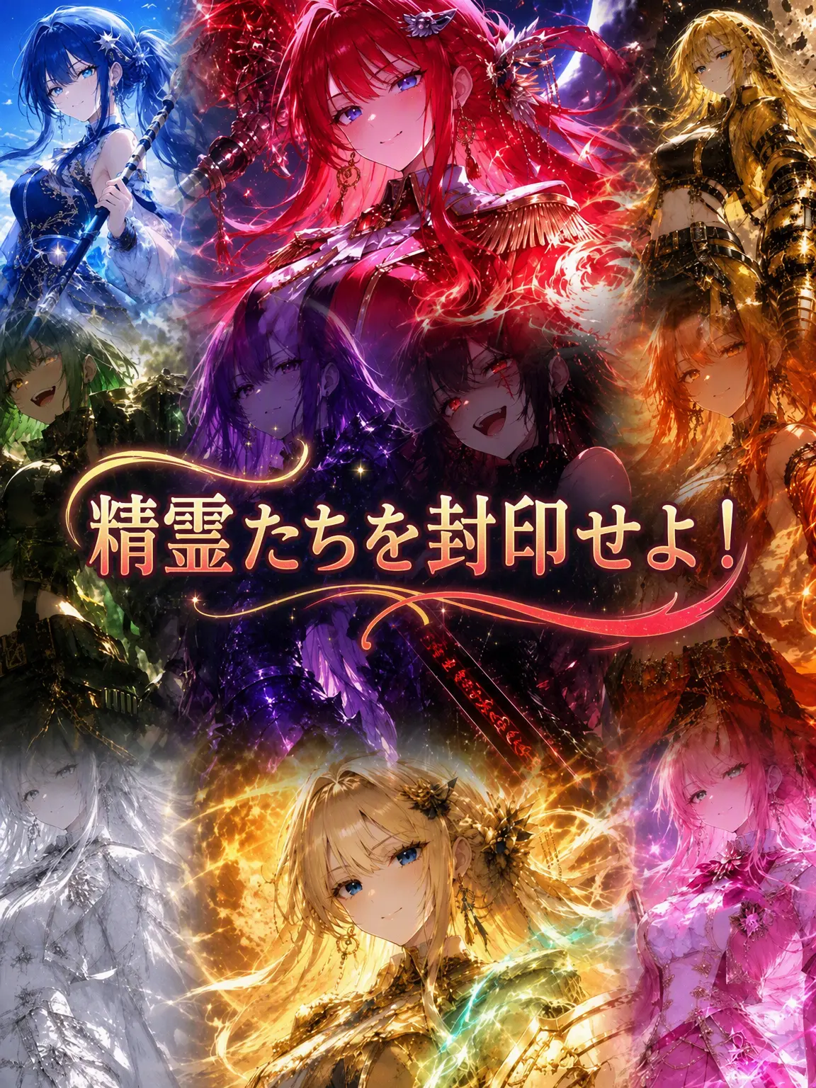 BlueLamp0811의 精霊たちを封印せよ！