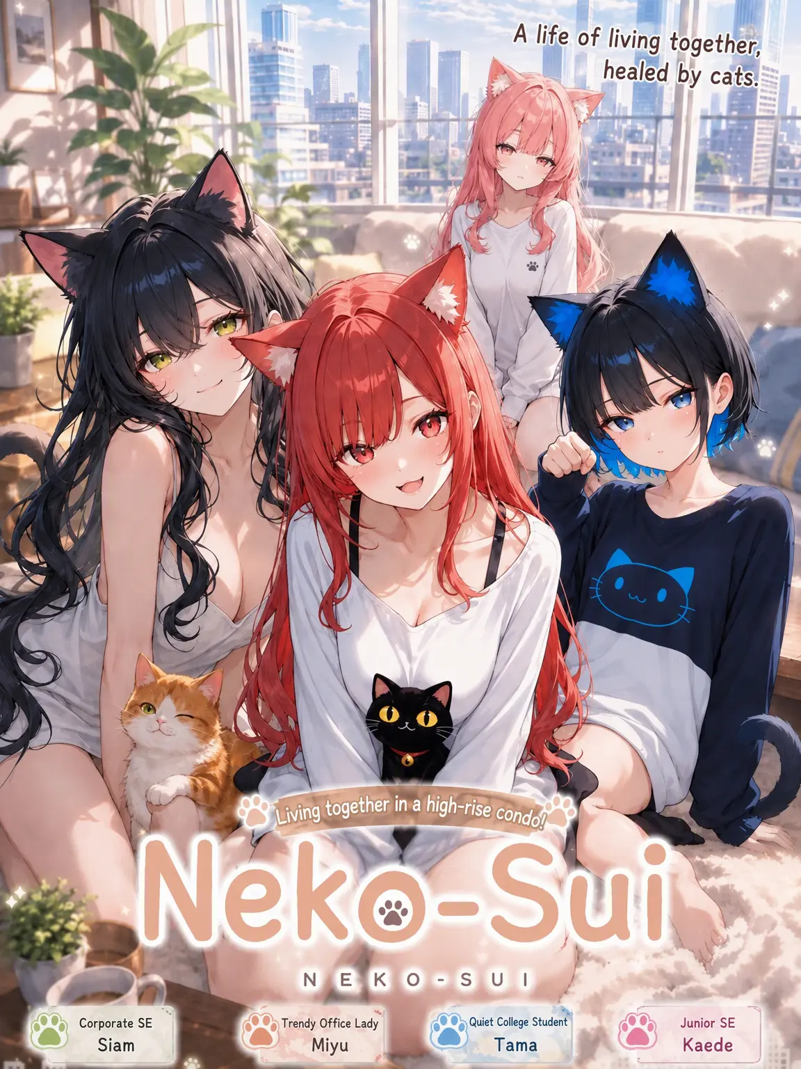 tota1_c4tastr0phe의 Cat Sniffing