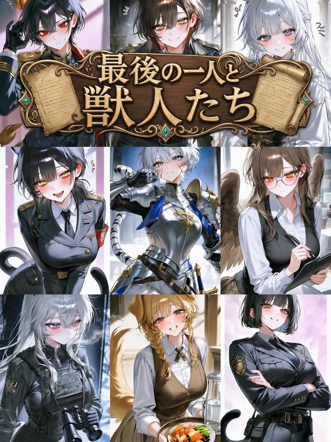 J_Kuny의 最後の男性と獣人たち