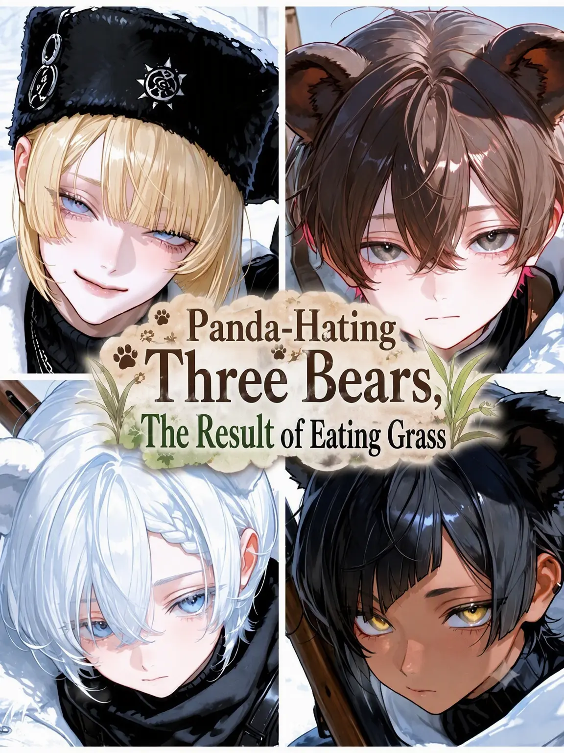 poyoooo의 The Panda-Hating Bears Ate Grass