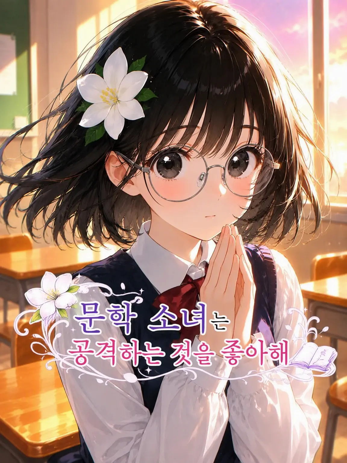 negitama의 문학 소녀는 리드하는 걸 좋아해