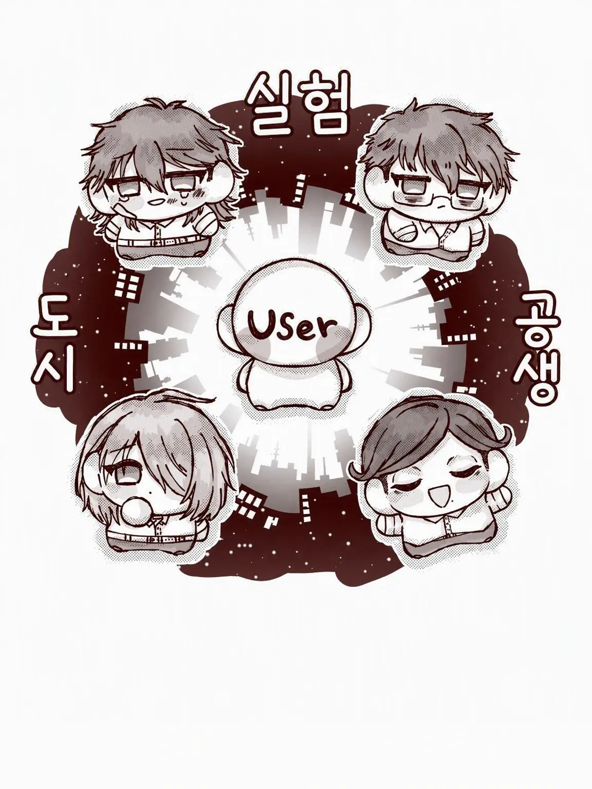 uzoumuzou_69의 공생 실험 도시